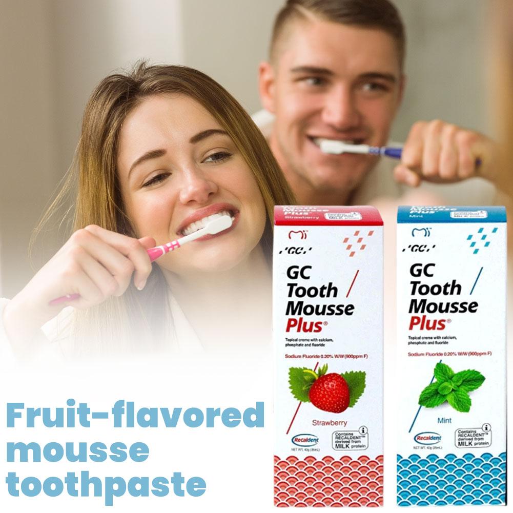 Espuma Dental Remineralizante  - Remineralizing Toothpaste reseña y precio