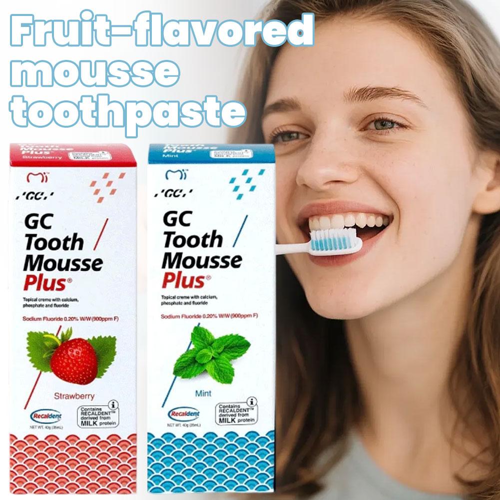 Espuma Dental Remineralizante  - Remineralizing Toothpaste reseña y precio