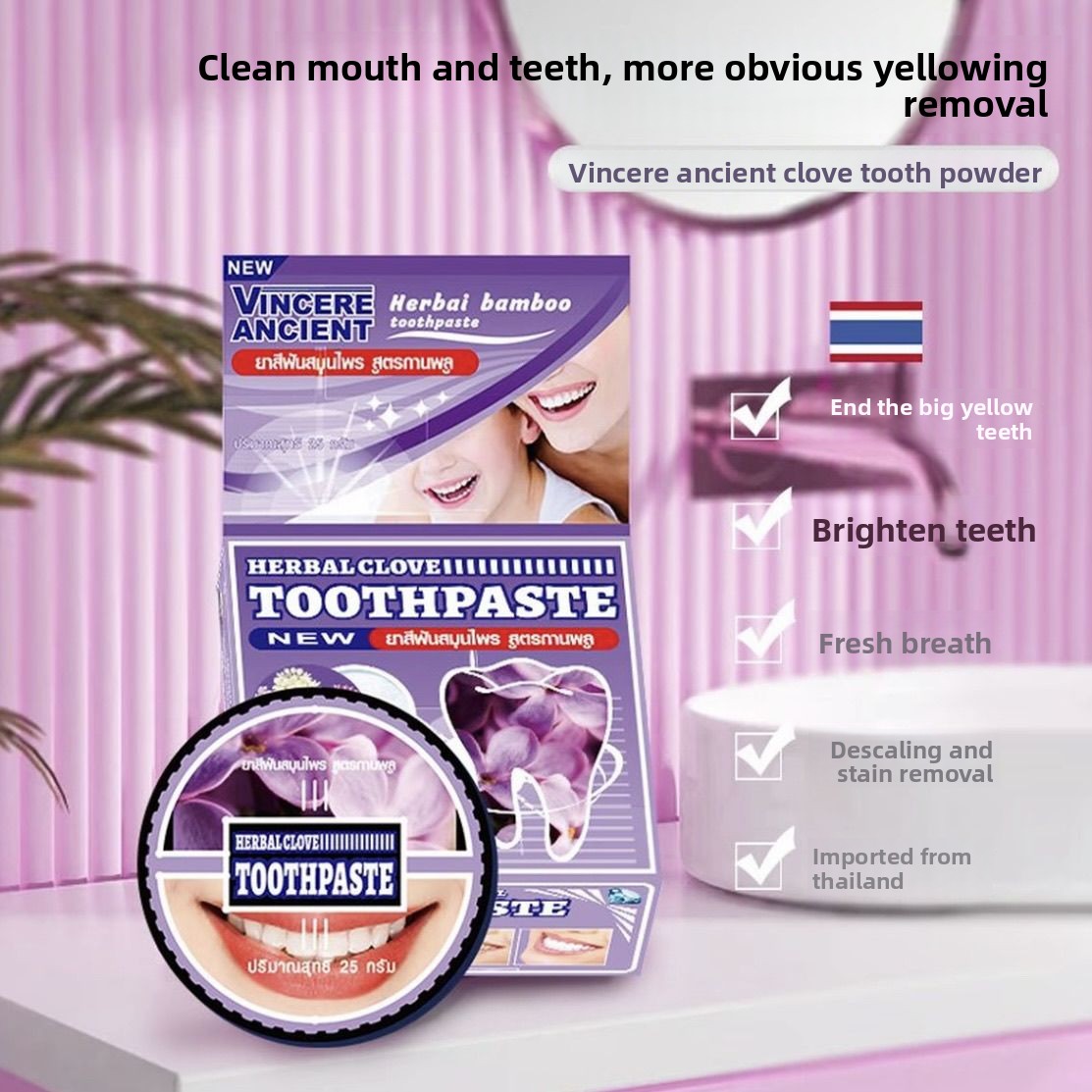 Polvo Dental Natural Tailandés - Teeth Whitening Charcoal Powder reseña y precio