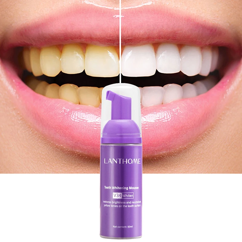 Mousse-pasta de dientes V34 pa - Teeth Whitening Charcoal Powder reseña y precio