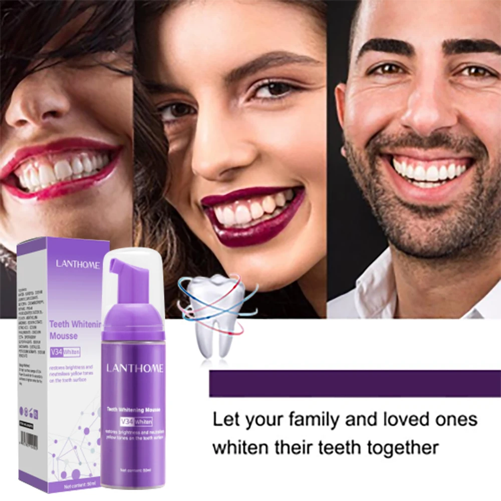 Mousse-pasta de dientes V34 pa - Teeth Whitening Charcoal Powder reseña y precio