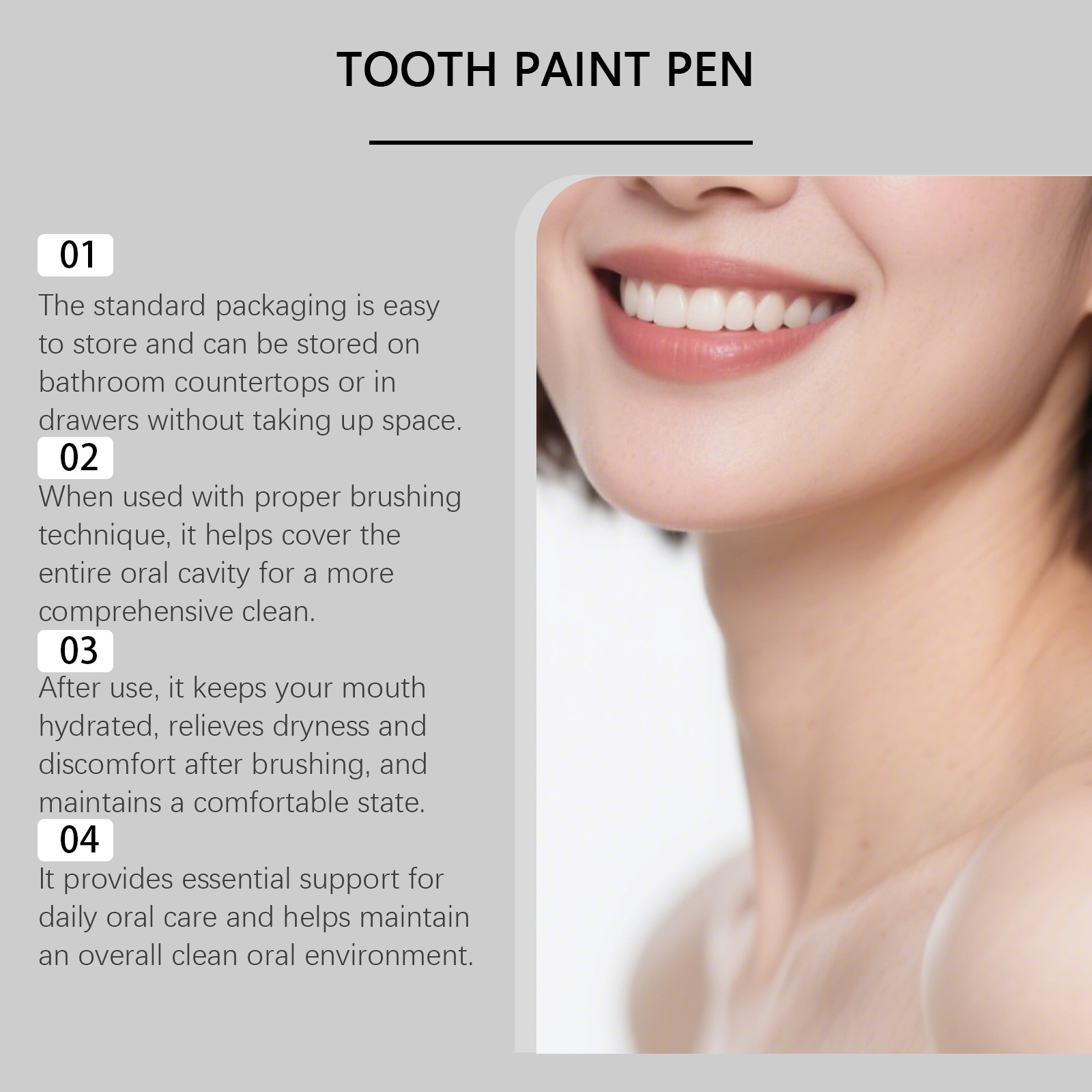 Bolígrafo Blanqueador Dental O - Teeth Paint Whitening reseña y precio