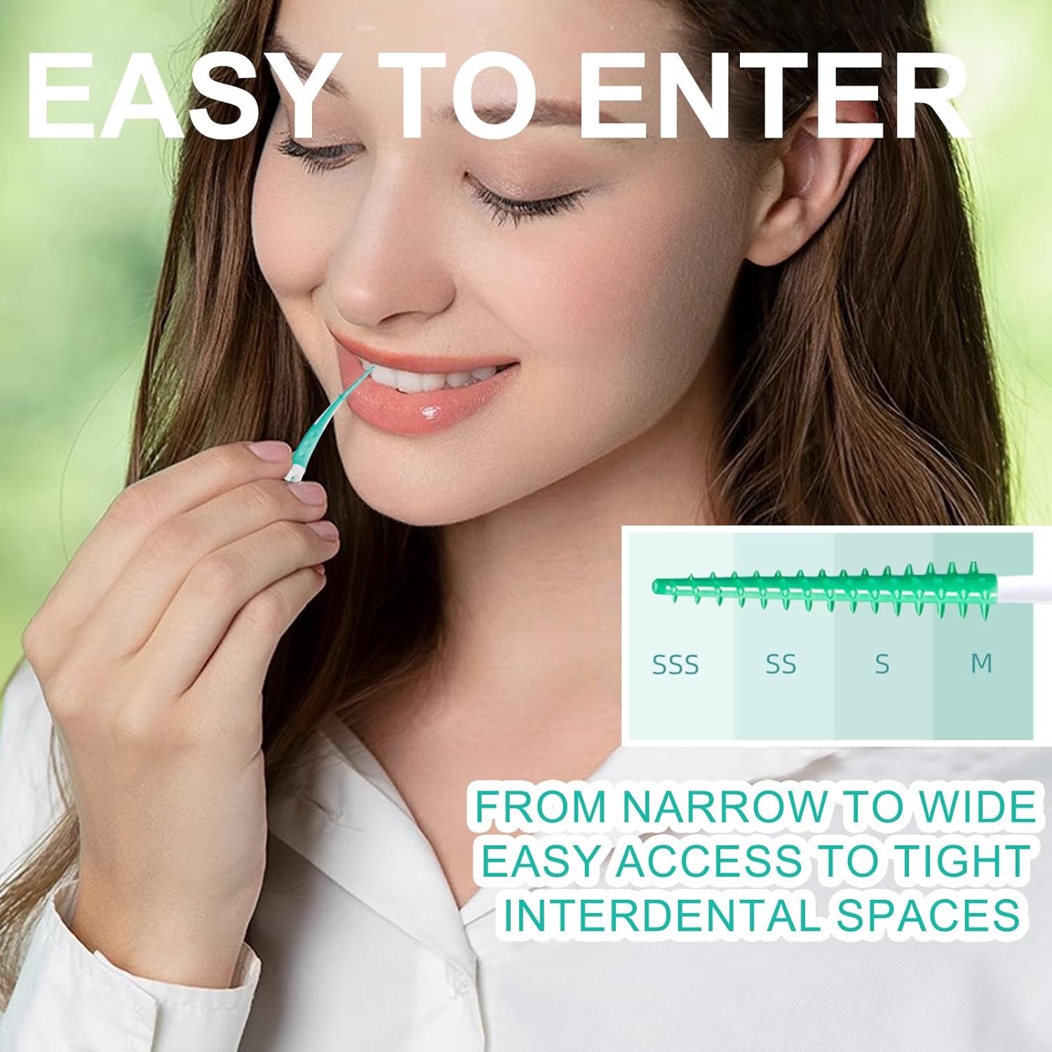 60 uds. De palillos de hilo De - Dental Floss Picks reseña y precio