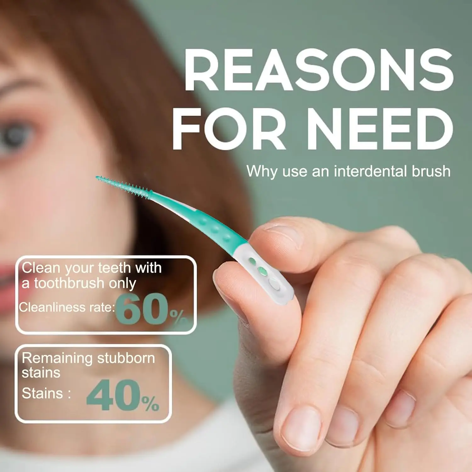 60 uds. De palillos de hilo De - Dental Floss Picks reseña y precio