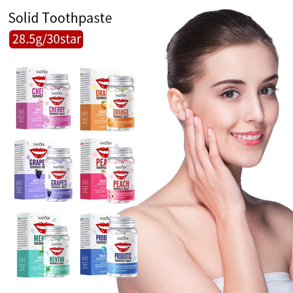 Tabletas de pasta de dientes s - Teeth Whitening Ulta reseña y precio